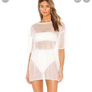Superdown Summer Sheer Dress